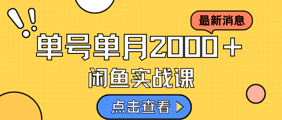 咸鱼虚拟资料新模式，月入2w＋，可批量复制，单号一天50-60没问题 多号多撸-航海圈