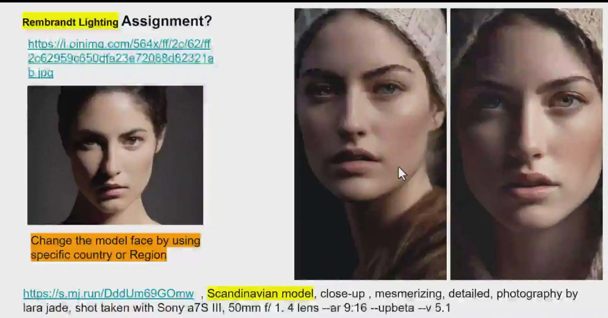 Midjourney v5 ChatGPT 和 Bard AI人工智能人像摄影大师班-15节-中英字幕-航海圈