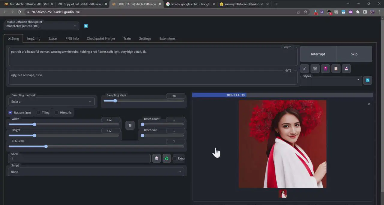图片[3]-终极 Stable Diffusion + ChatGPT AI绘画及模型训练课程-中英字幕