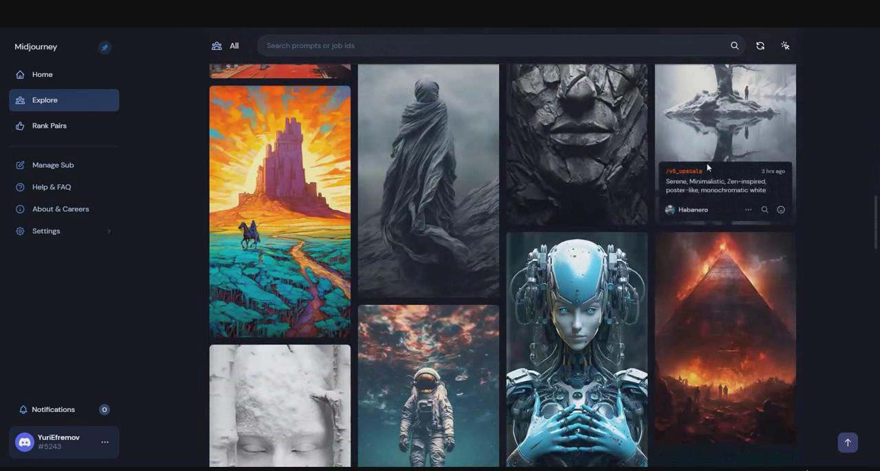 图片[3]-Midjourney AI人工智能绘画从初学者到专家的终极指南-27节课-中英字幕