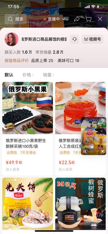 赛道+项目：视频号+俄罗斯进口商品….-航海圈