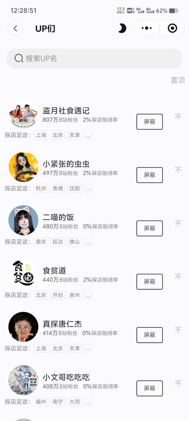 发现一个好玩的小程序#一顿收录百….-搞钱风向标论坛-航海社群内容-航海圈