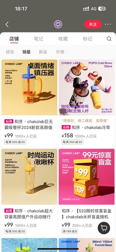 同样是卖杯子，包装成盲盒形式激发更多….-航海圈