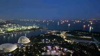 图片[3]-新加坡港口都堵成这样了，放眼一望全是….-网创风向标论坛-网络创业-网创圈