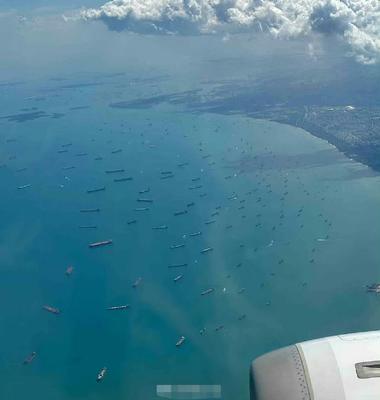 图片[4]-新加坡港口都堵成这样了，放眼一望全是….-网创风向标论坛-网络创业-网创圈