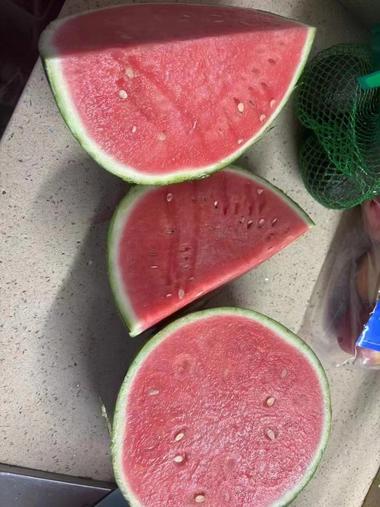 西瓜一直以来是一个盲盒，好的西瓜汁多….-航海圈