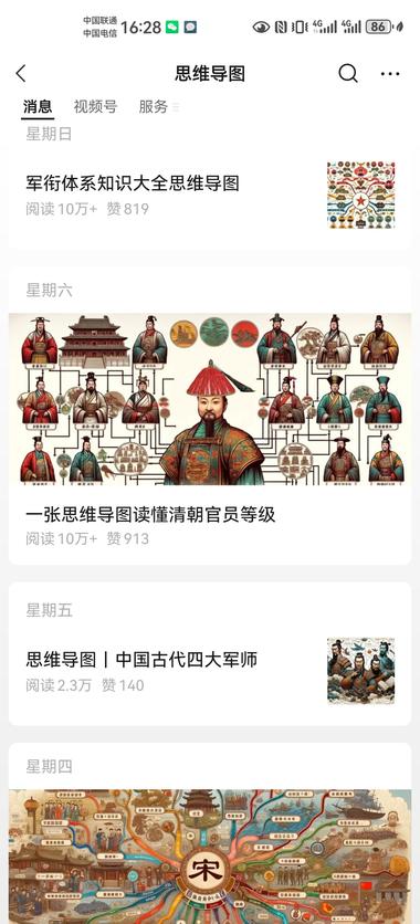 在公众号用思维导图写文章，阅读量不错….-航海圈