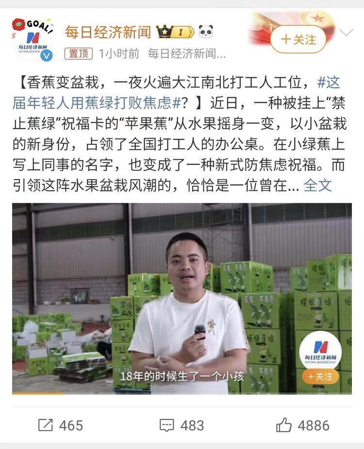 香蕉变盆栽，月入200万。现在大家的….-搞钱风向标论坛-航海社群内容-航海圈