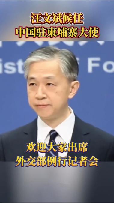 汪文斌任职驻柬大使，柬埔寨未来可期….-搞钱风向标论坛-航海社群内容-航海圈