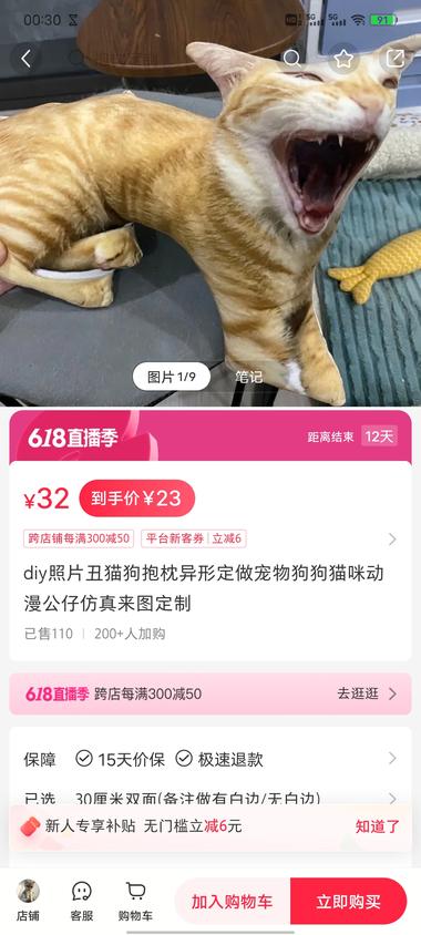 定制宠物丑抱枕，粉丝很少，但流量还….-航海圈