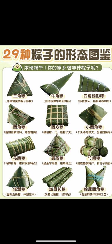 我国地大物博 粽子的种类就很多 小红书 话题讨论度很高….-搞钱风向标论坛-航海社群内容-航海圈