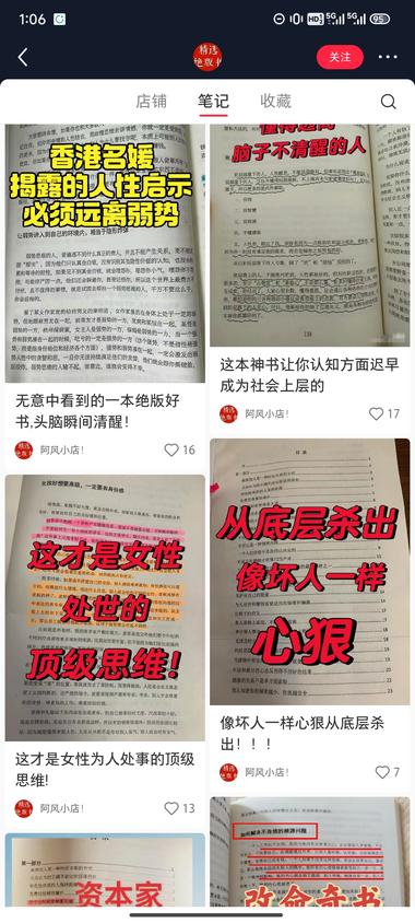 小红书店铺 ｜ 虚拟资料从6.1开始….-航海圈