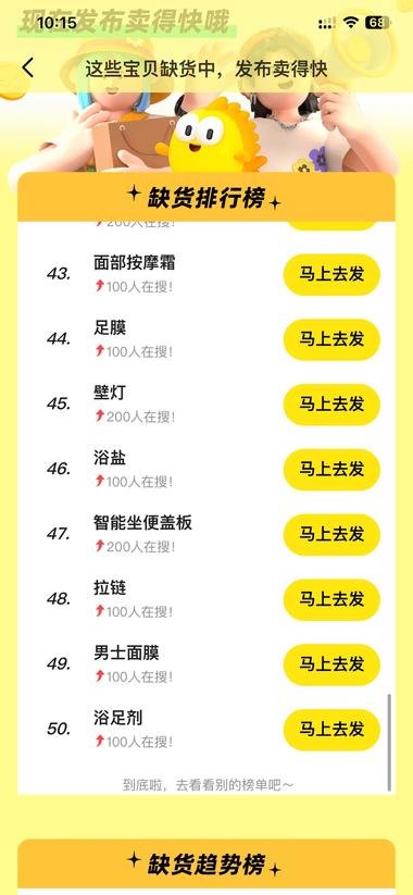 图片[7]-闲鱼缺货排行榜 和 缺货趋势榜 。做闲鱼的….-网创风向标论坛-网络创业-网创圈