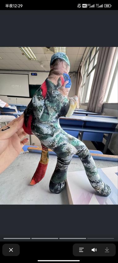 人形抱枕定制生日礼物，高考礼物在….-航海圈