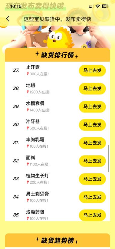 图片[5]-闲鱼缺货排行榜 和 缺货趋势榜 。做闲鱼的….-网创风向标论坛-网络创业-网创圈