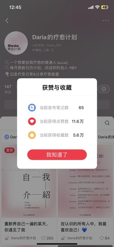 疗愈的账号➕每月打卡➕带货相关产品1….-搞钱风向标论坛-航海社群内容-航海圈