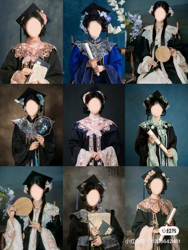 小红书：恰逢毕业季，簪花毕业照绝对应….-航海圈