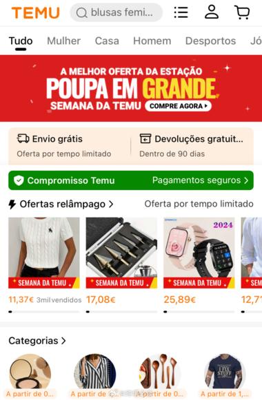 Temu正式在巴西上线，拼多多的风终….-航海圈