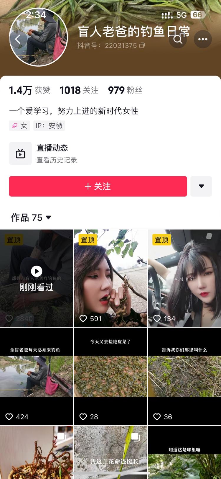 出乎常理的账号内容，盲人钓鱼，奇奇怪….-搞钱风向标论坛-航海社群内容-航海圈