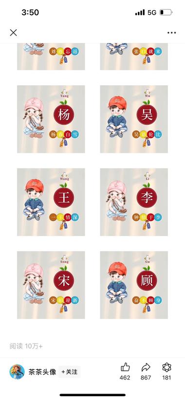 图片[3]-姓氏头像，公众号流量主新玩法。….-网创风向标论坛-网络创业-网创圈