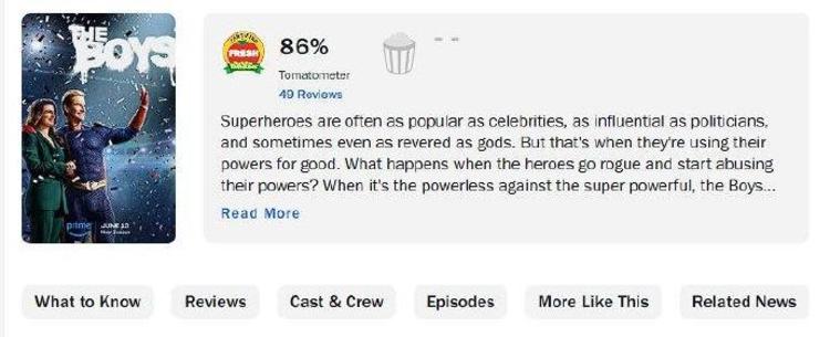 黑袍纠察队4今日更新，网上已有前三集….-搞钱风向标论坛-航海社群内容-航海圈