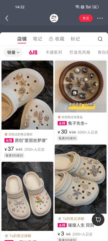 图片[5]-赛道+项目：小红书卖 洞洞鞋鞋花

….-网创风向标论坛-网络创业-网创圈