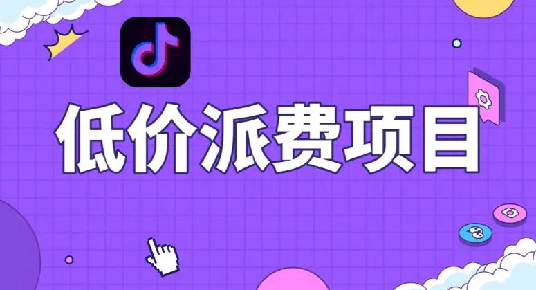 抖音低价派单项目，0门槛，日入1000+很轻松，小白可操作【揭秘】-航海圈