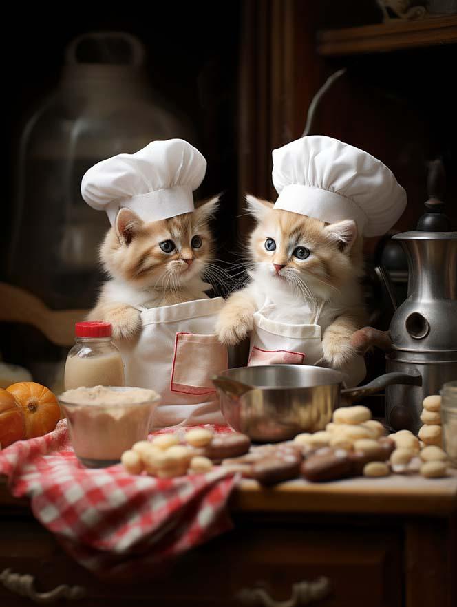 AI猫咪穿搭账号 保姆级教程 起号容易 多种变现途径（教程+工具）-航海圈