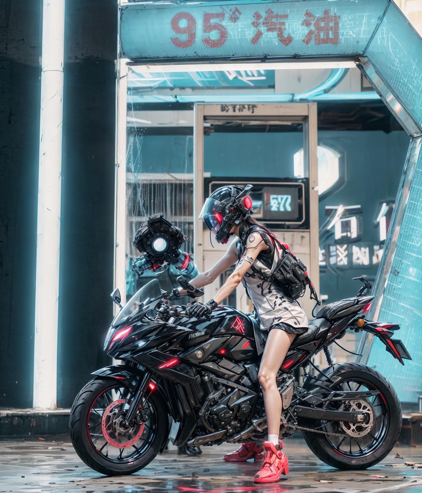 图片[24]-《AIGC变现！带领300+小白跑通赛博机车项目，完整复盘及保姆级实操手册分享！》