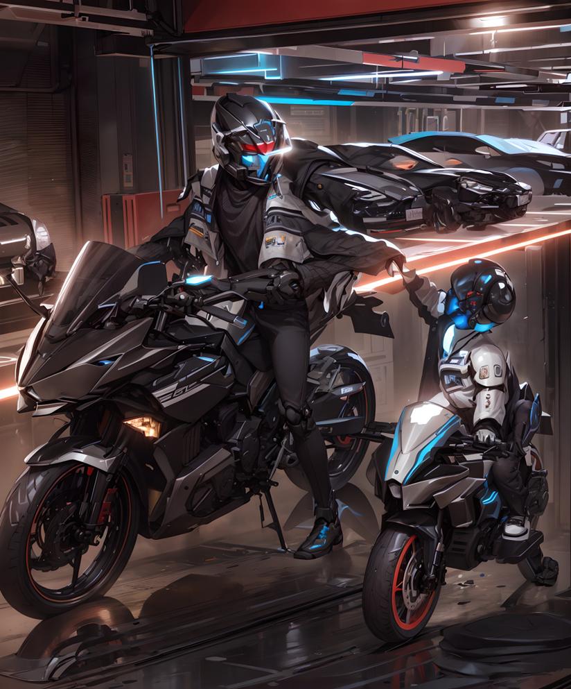 图片[32]-《AIGC变现！带领300+小白跑通赛博机车项目，完整复盘及保姆级实操手册分享！》