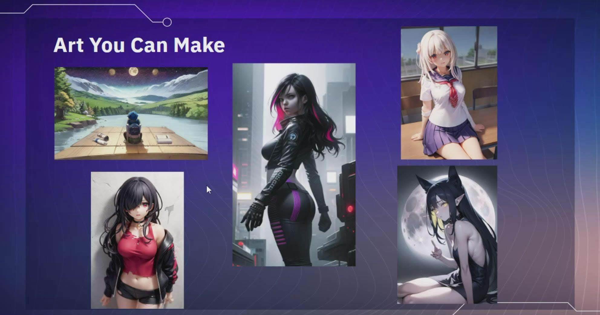 利用Stable Diffusion AI人工智能生成动漫艺术分步教程-14节课-中英字幕-航海圈