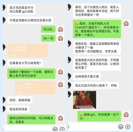 图片[6]-大龄职场人/互联网小白，如何做一门ChatGPT在细分领域的应用课程，卖了10w+