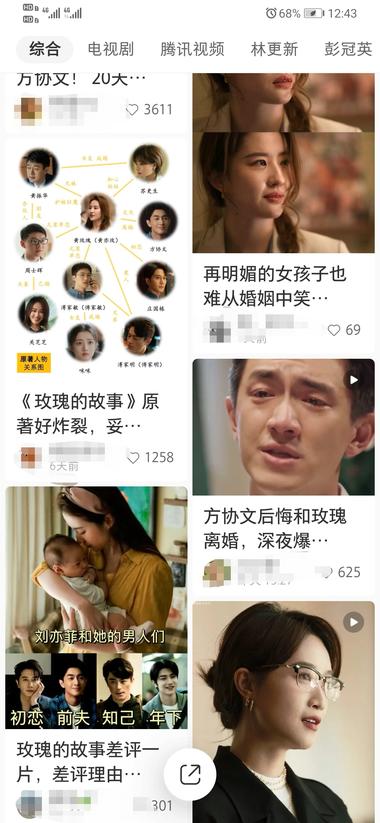 热播剧剧评，最近玫瑰的故事..#风向标-航海圈