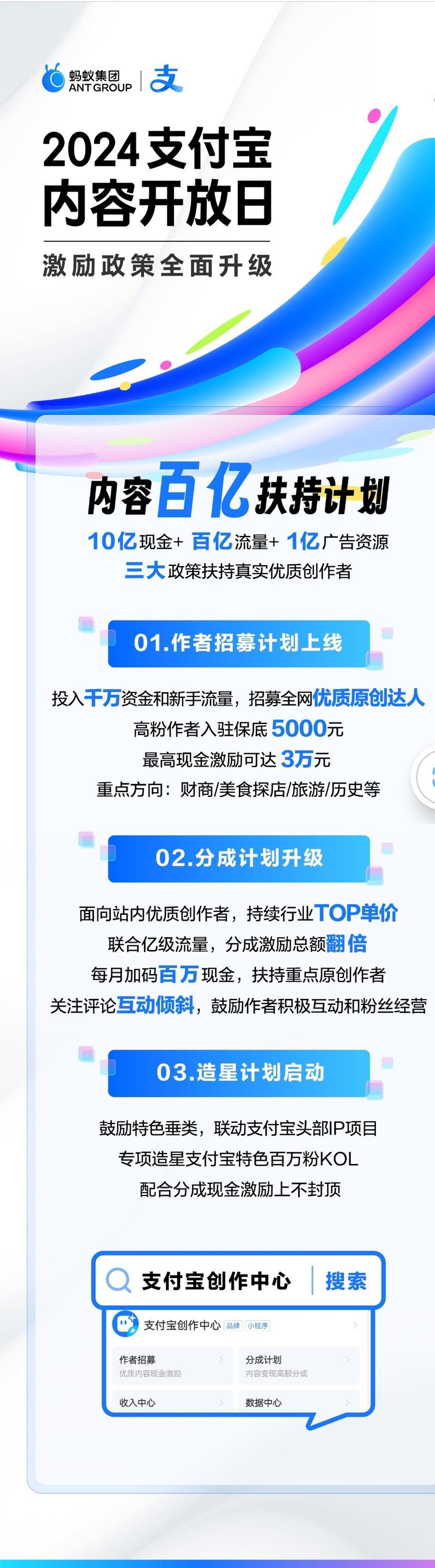 支付宝百亿扶持计划支付宝用..#风向标-搞钱风向标论坛-航海社群内容-航海圈
