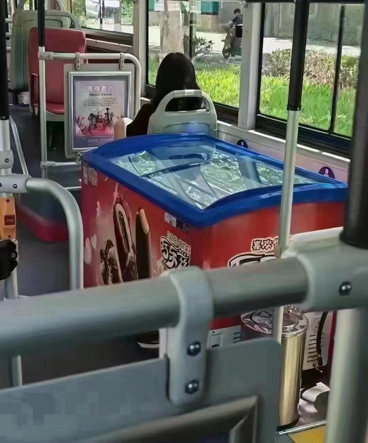 公交车副业…...#风向标-航海圈