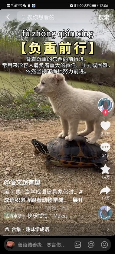 图片[2]-6月开始发15个视频涨粉六万多。趣味….-网创风向标论坛-网络创业-网创圈