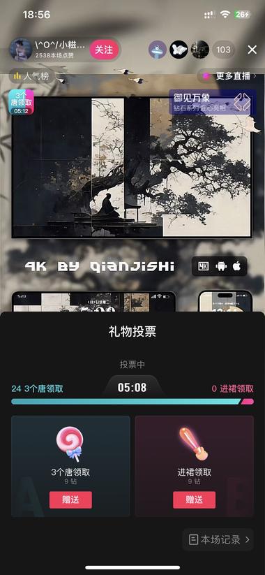 直播间循环播放手机电脑壁纸..#风向标-搞钱风向标论坛-航海社群内容-航海圈