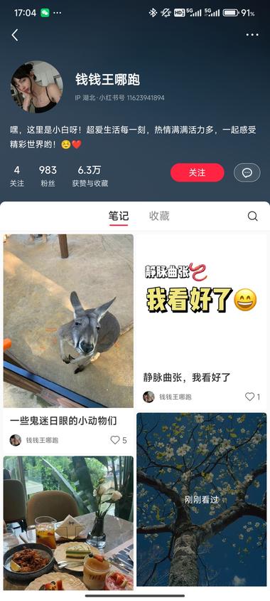 图片[4]-一共4篇笔记
有一篇爆款
互动数….-网创风向标论坛-网络创业-网创圈