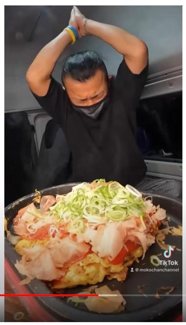 图片[2]-油管上卡车司机博主，夸张的嘬面方式和….-网创风向标论坛-网络创业-网创圈