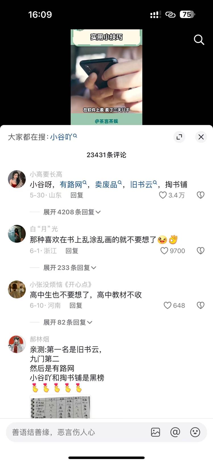 大学毕业生当下二手书、二手..#风向标-搞钱风向标论坛-航海社群内容-航海圈