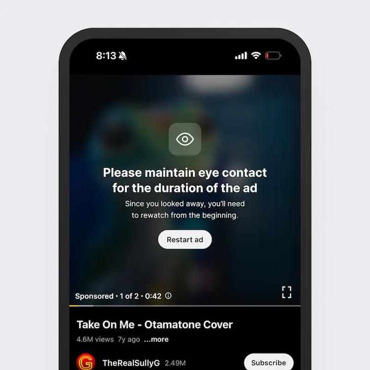 手机广告的眼球监控有时候在..#风向标-航海圈
