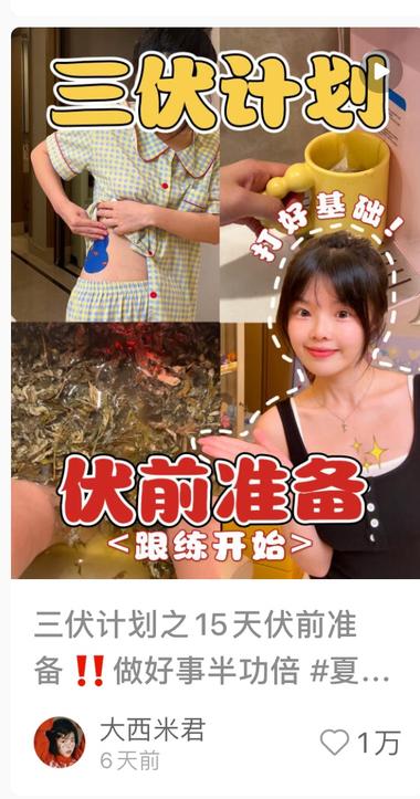 图片[3]-三伏天晒背养生，距离初伏还有17天左….-网创风向标论坛-网络创业-网创圈