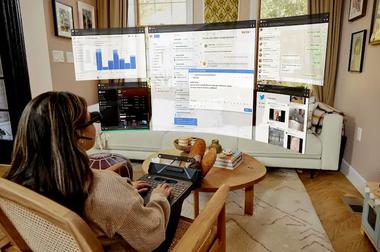 图片[3]-AR 笔记本，让你拥有100吋的屏….-网创风向标论坛-网络创业-网创圈