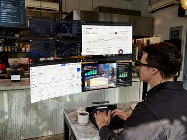 图片[2]-AR 笔记本，让你拥有100吋的屏….-网创风向标论坛-网络创业-网创圈