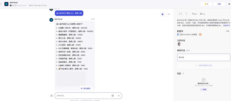 一个分析coze上所有bo..#风向标-搞钱风向标论坛-航海社群内容-航海圈