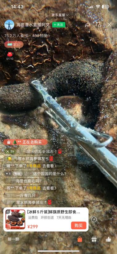 图片[3]-用录屏潜水做直播画面，卖海参，足够吸….-网创风向标论坛-网络创业-网创圈