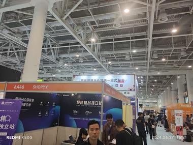 厦门跨境展会做了3天服务商..#风向标-搞钱风向标论坛-航海社群内容-航海圈