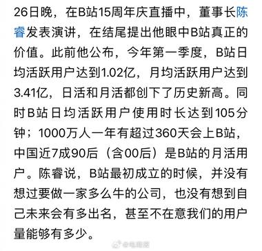 图片[2]-大家怎么看陈睿说b 站是“中国互联网平台中….-网创风向标论坛-网络创业-网创圈