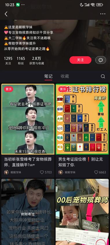 宠物殡葬师是一个近几年火起..#风向标-航海圈