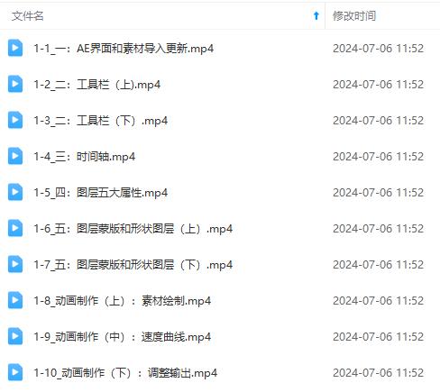图片[5]-最新AE动画培训班-第六期：插画绘画太保守如何突破（教程+素材）